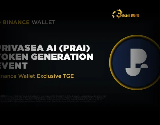 Exciting Binance Wallet TGE: Privasea AI (PRAI) Launching on PancakeSwap May 14