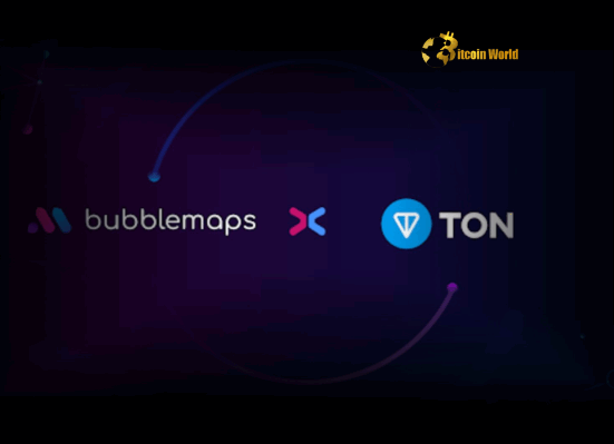 Exciting: Bubblemaps Unveils Support for TON Blockchain, Boosting Transparency