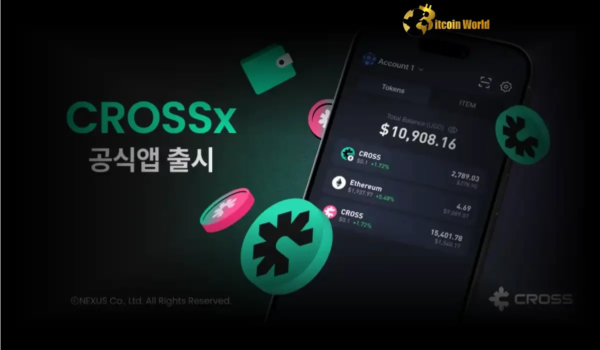 Exciting Launch Korea’s NEXUS Unveils Revolutionary CROSSx Blockchain dApp on Google Play