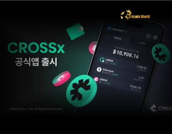 Exciting Launch Korea’s NEXUS Unveils Revolutionary CROSSx Blockchain dApp on Google Play
