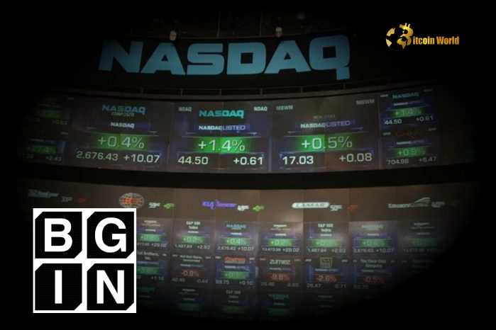 Exciting News Bgin Blockchain Announces Groundbreaking $50M Crypto IPO on Nasdaq