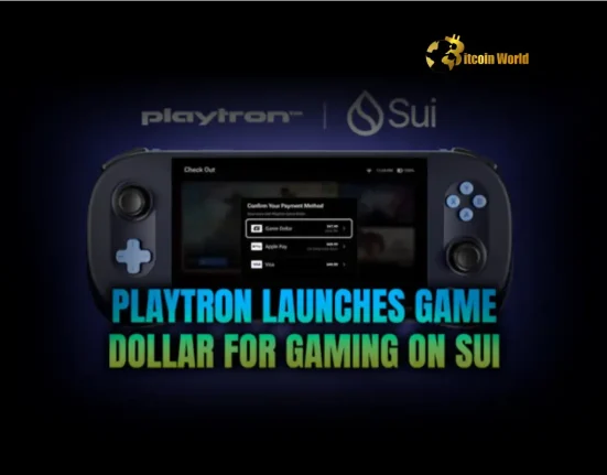Exciting Playtron’s Game Dollar Stablecoin Arrives on Sui in Q4 2025