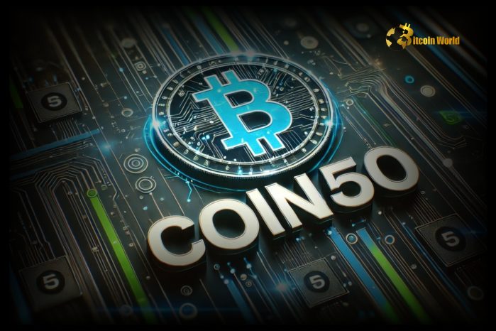 Exciting Update Coinbase Amplifies Coin50 Index with Five New Crypto Assets