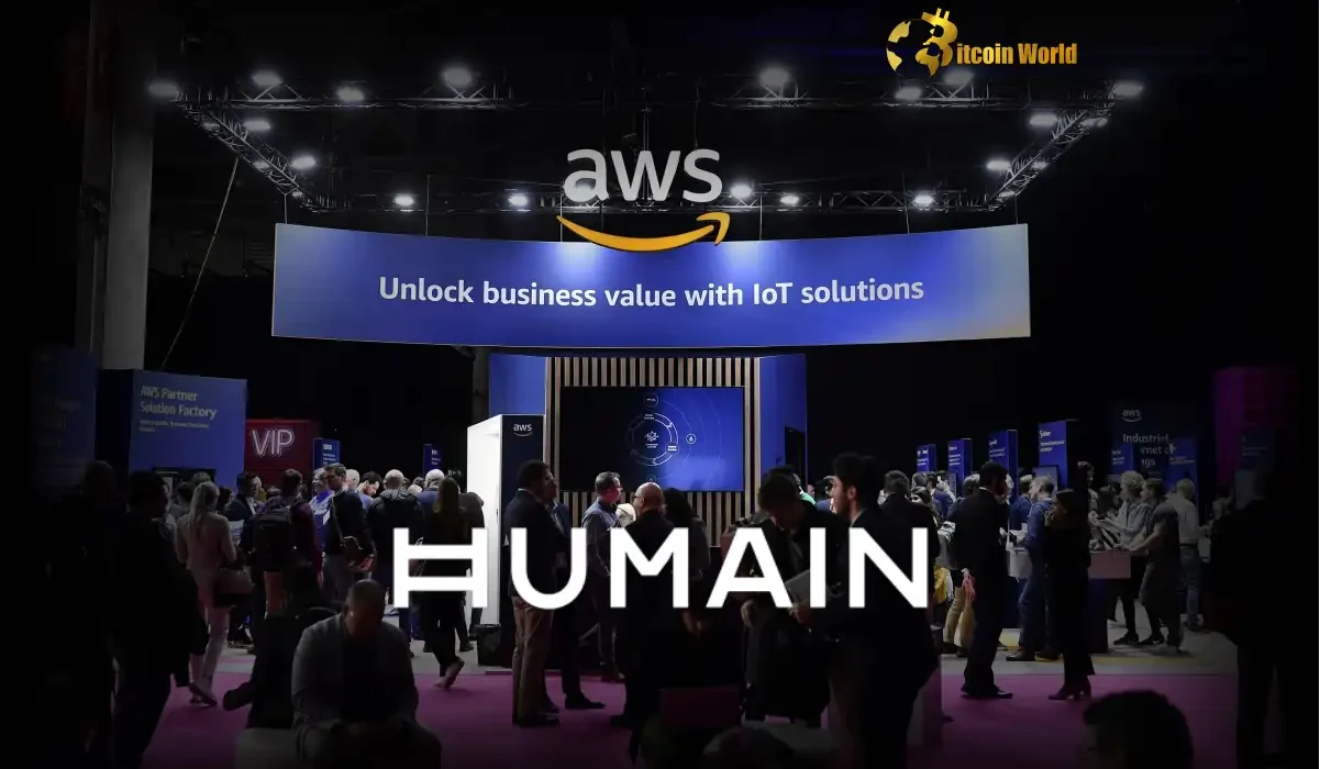 Exclusive: AWS and Humain AI Forge Monumental $5 Billion+ Partnership in Saudi Arabia