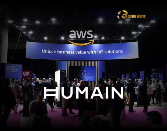 Exclusive: AWS and Humain AI Forge Monumental $5 Billion+ Partnership in Saudi Arabia