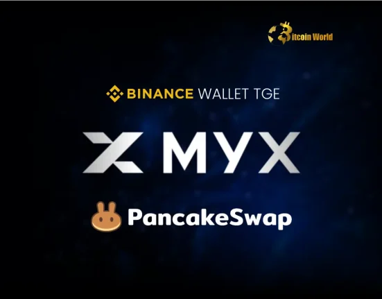 Exclusive Binance Wallet TGE Features MYX Finance on PancakeSwap