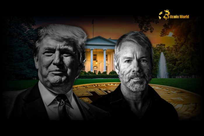 Exclusive: Michael Saylor's White House Summit Invitation Signals Bold Crypto Policy Shift