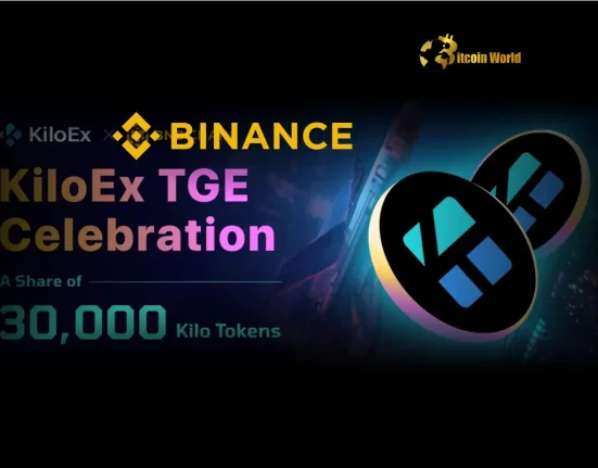 Exclusive Opportunity Binance Wallet Launches KiloEx TGE with 50 Million KILO Tokens