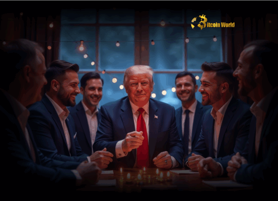 Exclusive TrumpMeme Unleashes Commemorative Trump NFTs to Dinner Participants