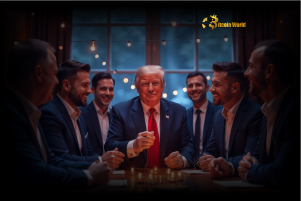 Exclusive TrumpMeme Unleashes Commemorative Trump NFTs to Dinner Participants