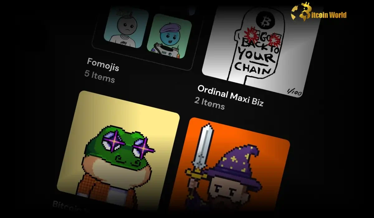 Exclusive Wizards NFT Auction: A Groundbreaking Bitcoin Ordinals Collection