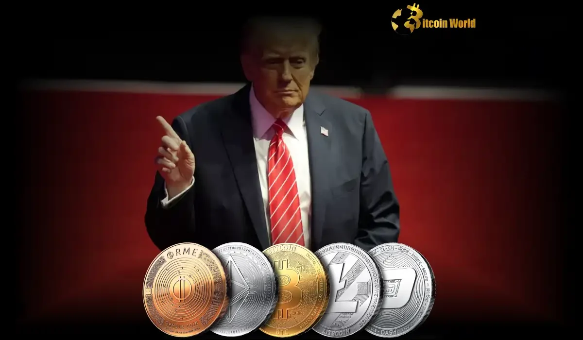 Expected Crypto Policy Silence: Trump's DAS Speech Unveils No Bitcoin Boost