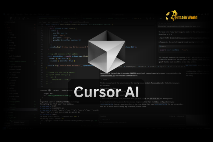 Exploding AI Coding Sector Cursor Eyes Massive $10B Valuation in Funding Round