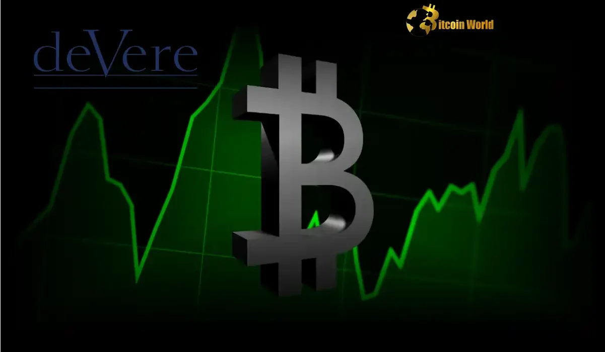 Explosive Bitcoin Price Prediction deVere CEO Forecasts BTC to Reach $150K by Year-End