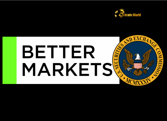 Explosive Criticism Better Markets Slams SEC Crypto Oversight for Lack of Transparency