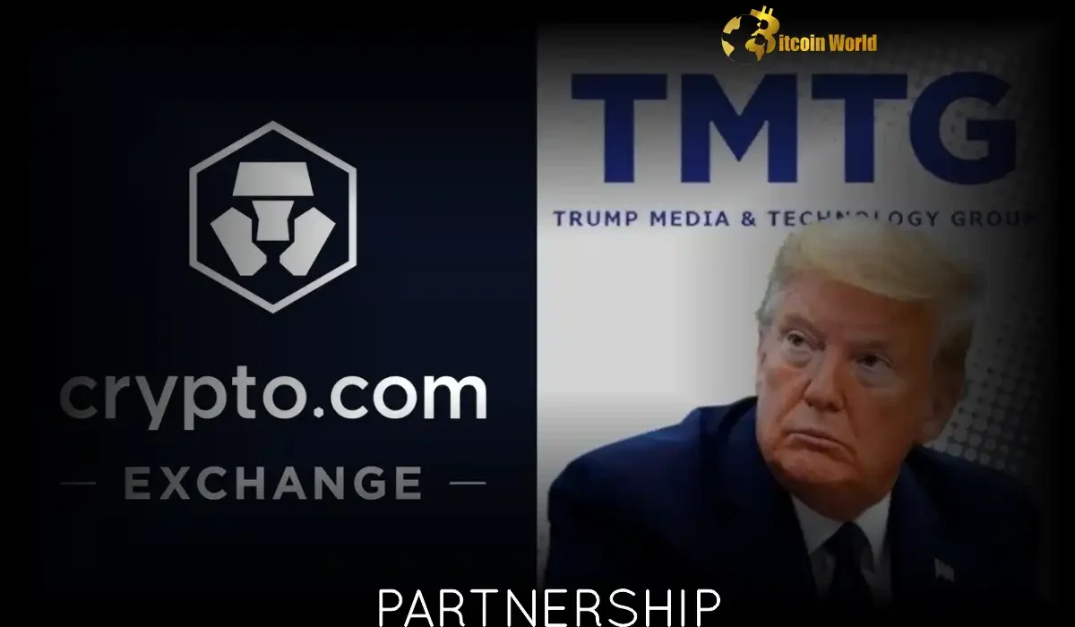 Explosive Crypto ETF Launch Trump Media & Crypto.com’s Bold Partnership