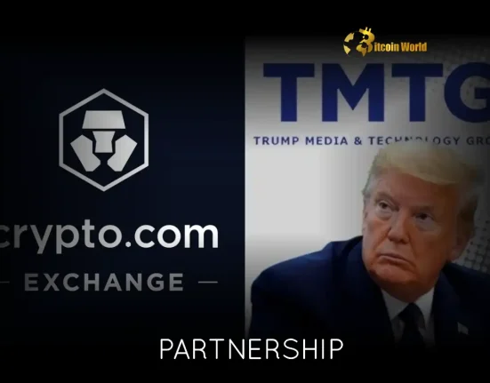 Explosive Crypto ETF Launch Trump Media & Crypto.com’s Bold Partnership
