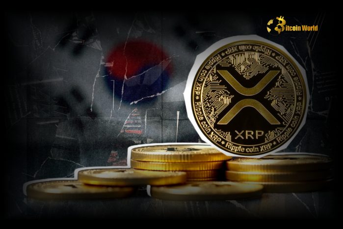 Explosive Crypto Returns XRP Ranks Second Among South Korean Investors, Stunning Bitcoin’s Reign