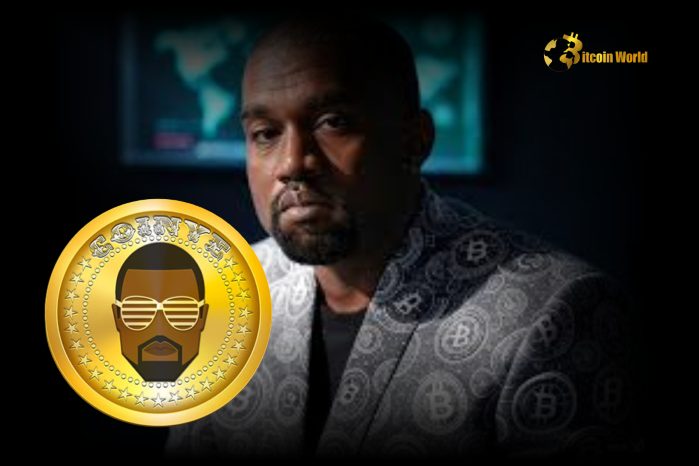 Explosive Entry Kanye West Unleashes YZY Memecoin in Bold Crypto Move