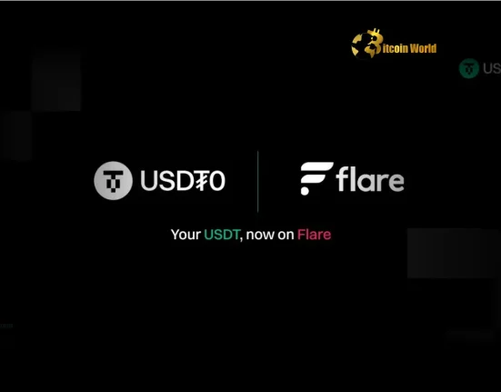 Explosive Flare TVL Growth Soaring 160% After USDT0 Launch