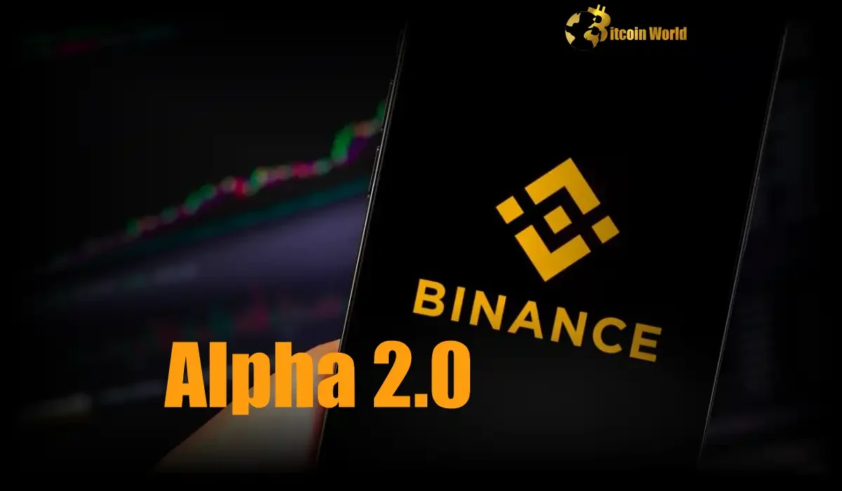 Explosive Growth Binance Alpha 2.0 Achieves $103M On-Chain Trading Volume in First Week