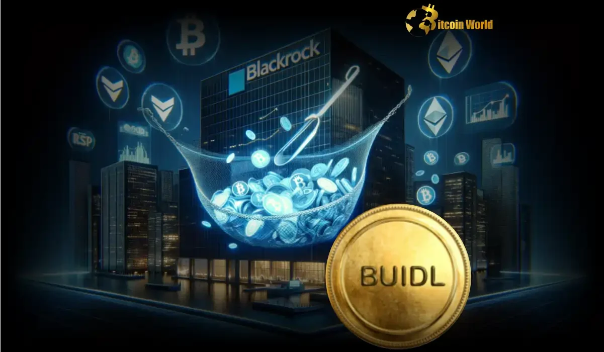 BlackRock BUIDL Fund Achieves Phenomenal $2.88B Milestone on Ethereum