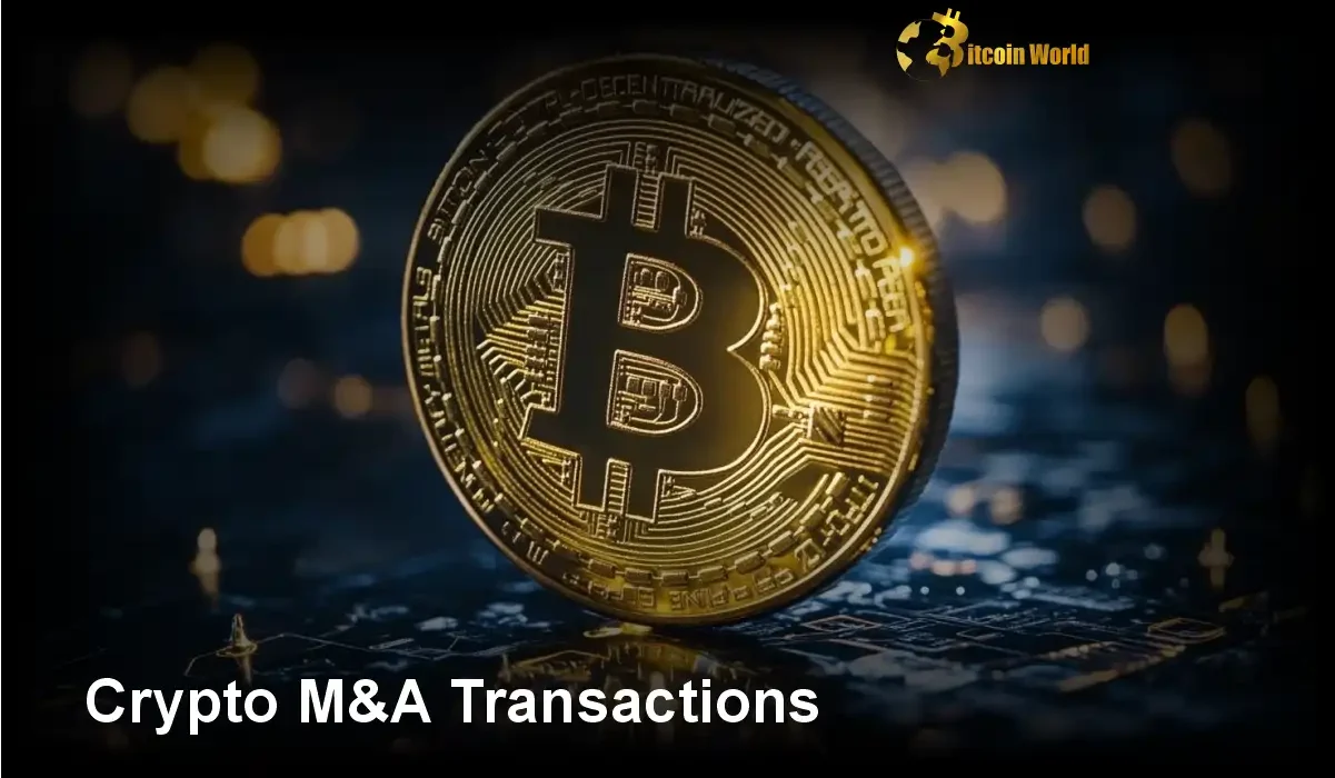 Explosive Growth: Crypto M&A Transactions Soar to Record Highs in Q1