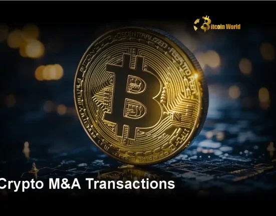 Explosive Growth: Crypto M&A Transactions Soar to Record Highs in Q1