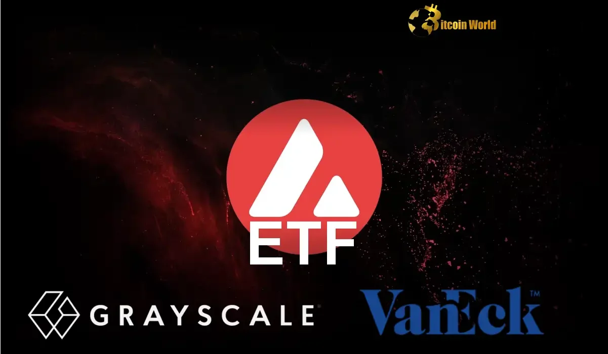 Explosive Growth: Grayscale and VanEck Ignite Avalanche ETF Race Amid Altcoin ETF Frenzy