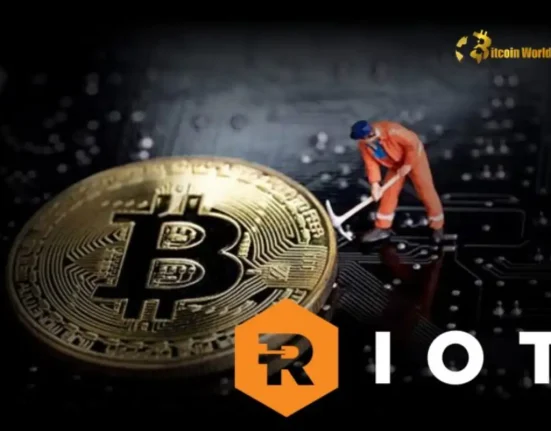 Explosive Growth Riot Platforms’ Bitcoin Mining Soars, Holdings Reach Colossal 19,223 BTC Amid AI Expansion