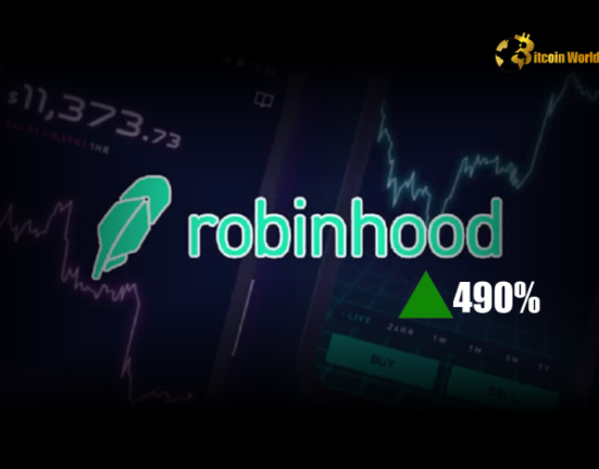 Explosive Growth: Robinhood’s Crypto Revenue Surges 490% Amid Altcoin Frenzy
