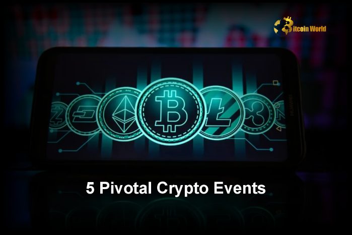 Explosive March: 5 Pivotal Crypto Events Igniting Washington D.C.