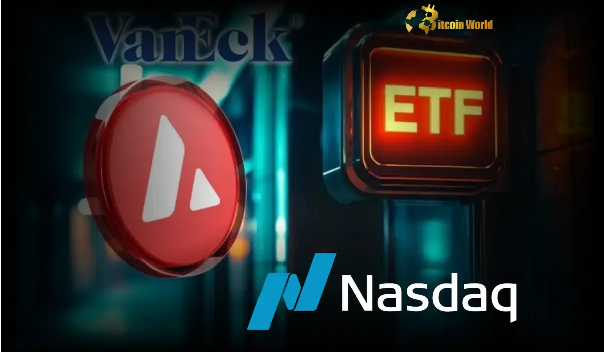 Explosive News: VanEck and Nasdaq Ignite Hope with Groundbreaking Avalanche ETF Filing