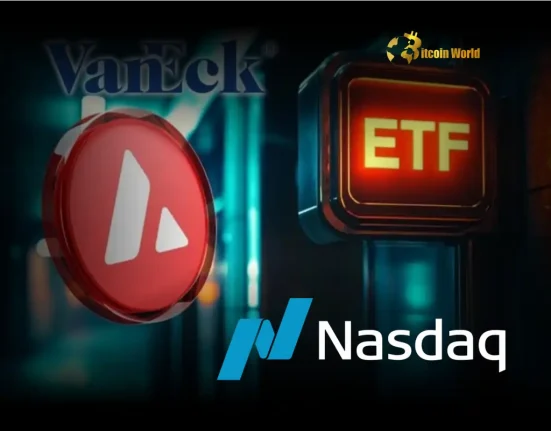 Explosive News: VanEck and Nasdaq Ignite Hope with Groundbreaking Avalanche ETF Filing