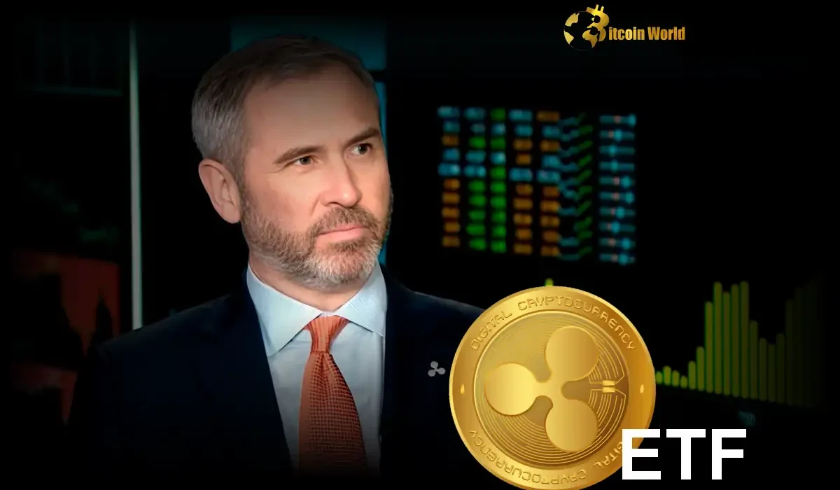 Explosive Prediction Ripple CEO Unveils XRP ETF Launch in US This Year