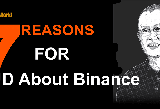 Changpeng Zhao Names Seven Reasons Why People Are Spreading FUD About Binance