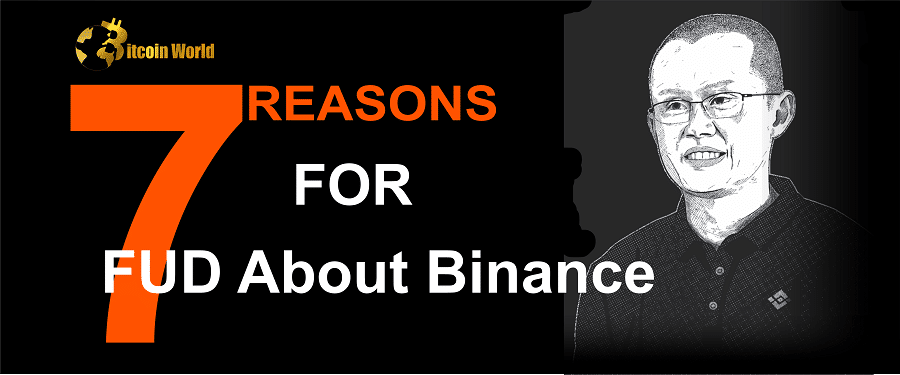 Changpeng Zhao Names Seven Reasons Why People Are Spreading FUD About Binance