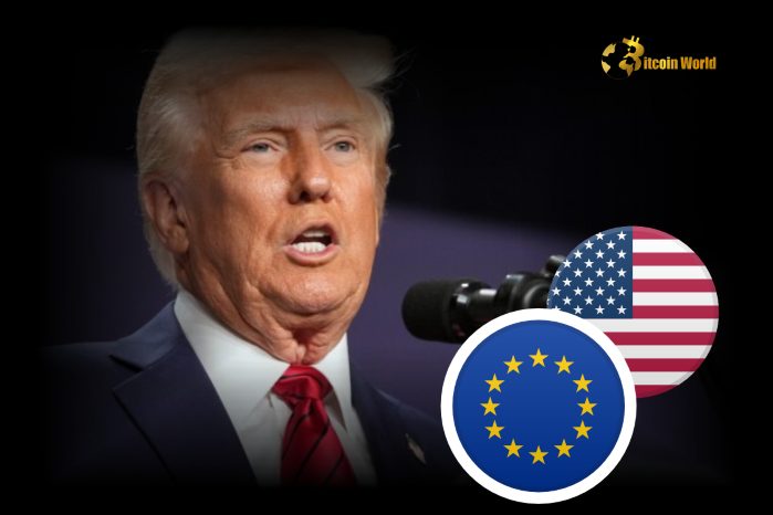 Fear Grips EUR/USD: Trump’s Tariff Threat Darkens German Economic Outlook