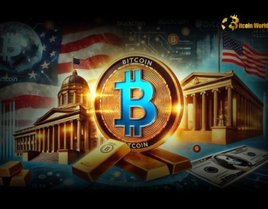 U.S. government reviewing Bitcoin as a national reserve asset.