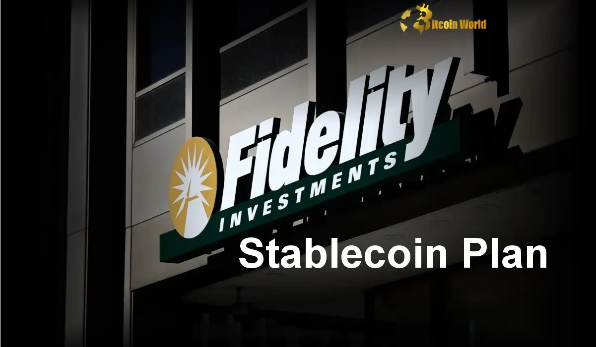 Fidelity’s Bold Move Unveiling Stablecoin Plans to Revolutionize Digital Assets