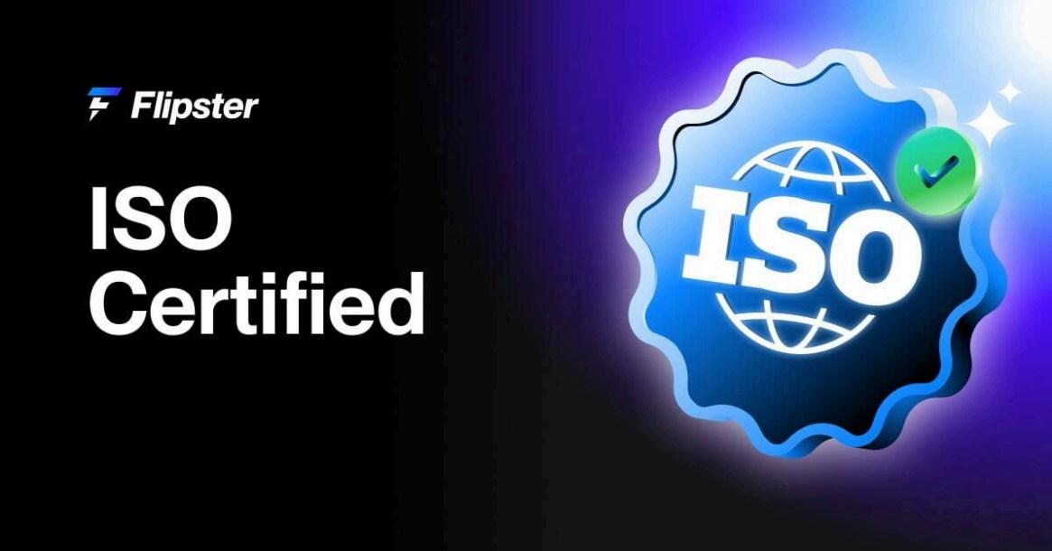 Flipster Achieves ISO IEC Certification 1734591006eL63nNuUwO