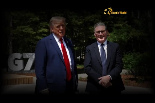 G7 Summit: Crucial Trump Starmer Tariff Deal Sparks Hope for Global Economy