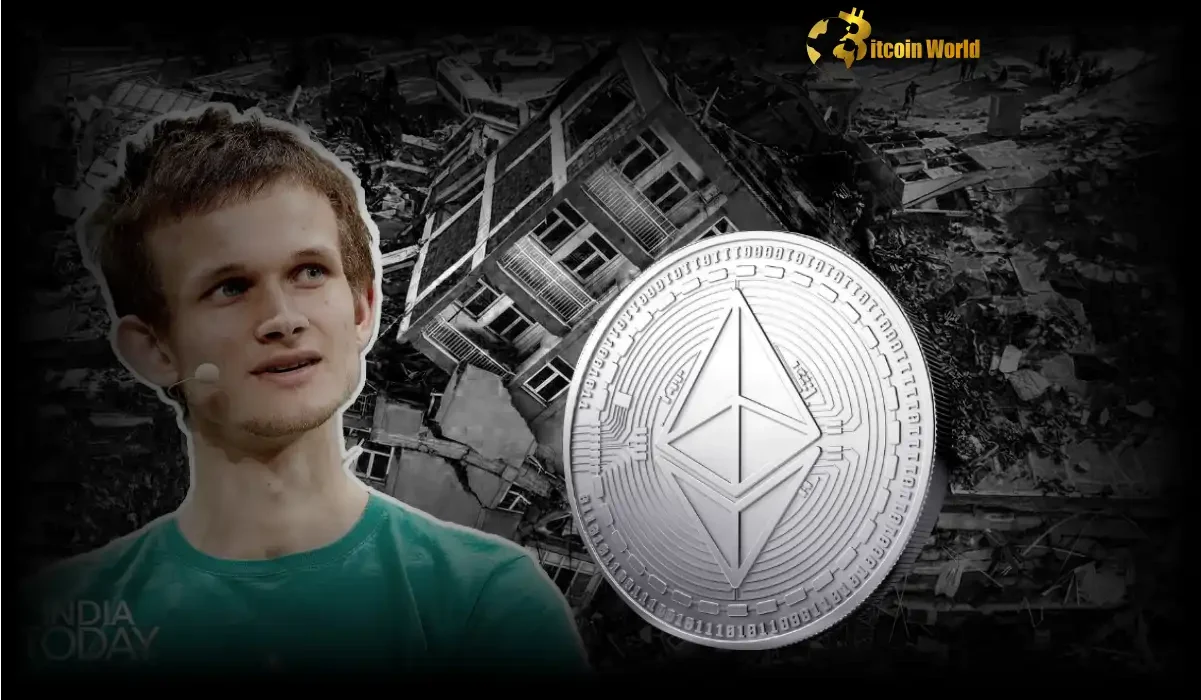 Generous Act: Vitalik Buterin's 10 ETH Donation Brings Hope to Myanmar Earthquake Victims