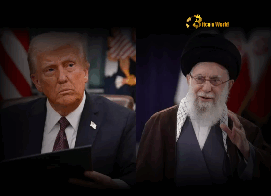 Geopolitical Risk: Vance Hints at Trump's Potential Action on Iran, Shaking the Cryptocurrency Market