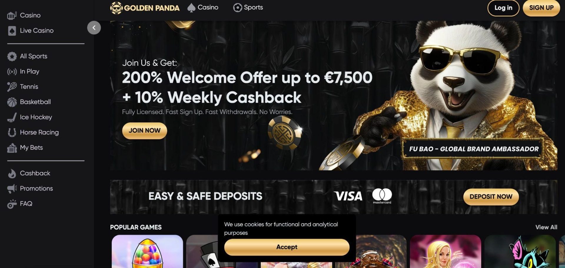 Golden Panda Casino