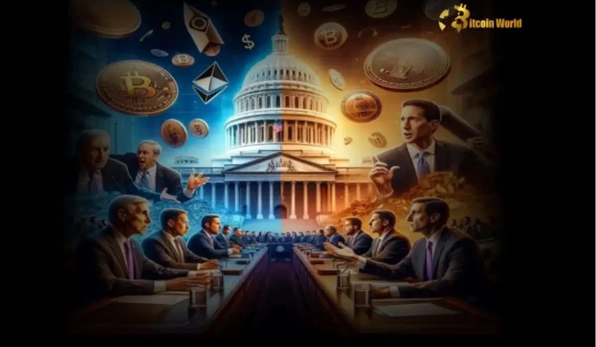 Government Crypto Ban Senate Democrats Introduce Critical Bill Targeting Officials