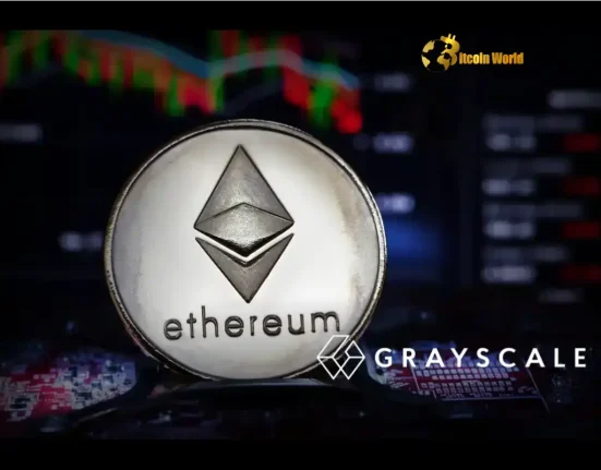 Grayscale Ethereum Wallet's Significant Transfer to Coinbase Prime Sparks Curiosity