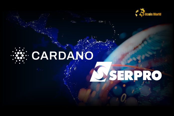 Groundbreaking Cardano Alliance SERPRO Partnership to Revolutionize Blockchain Adoption in Latin America