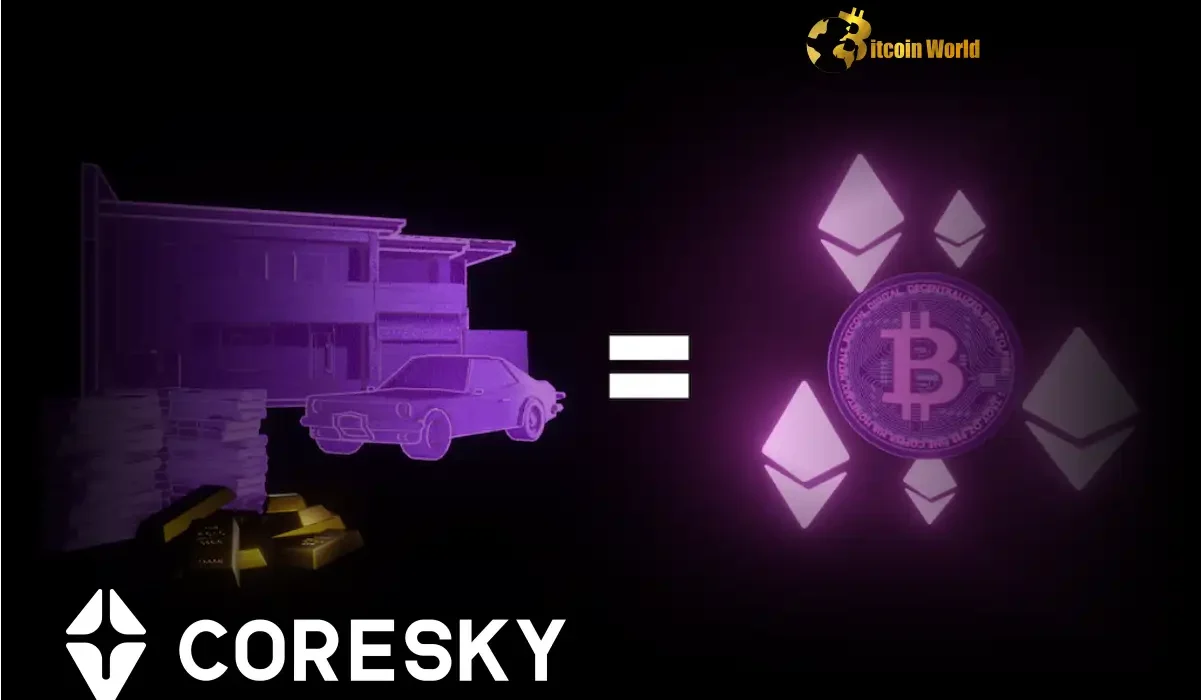 Groundbreaking CoreSky Unlocks $15M in Series A to Revolutionize Asset-Backed NFTs