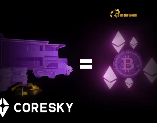 Groundbreaking CoreSky Unlocks $15M in Series A to Revolutionize Asset-Backed NFTs